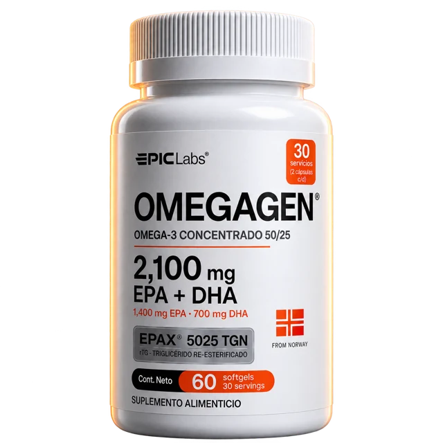 OMEGAGEN Omega-3 concentrado